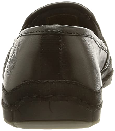 Bugatti Sandstone, Mocassini, Uomo, Nero, 45 EU