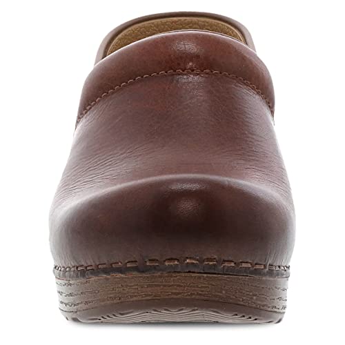 Image of Dansko Professional Slip-On Clogs for Women - Rocker Sole and Arch Support for Comfort - Ideal for Long Standing Professionals - Nursing, Veterinarians, Food Service, Healthcare Professionals