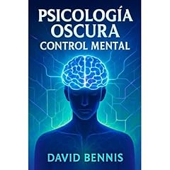 Psicología Oscura: Control Mental Audiolibro Por David Bennis arte de portada