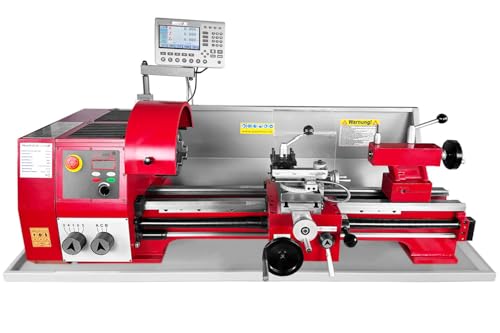PAULIMOT Drehmaschine SIEG SC10, 1500 Watt, 700 mm Spitzenweite mit Messsystem