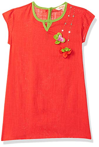 Image of ZEMYRA Girls Kurta