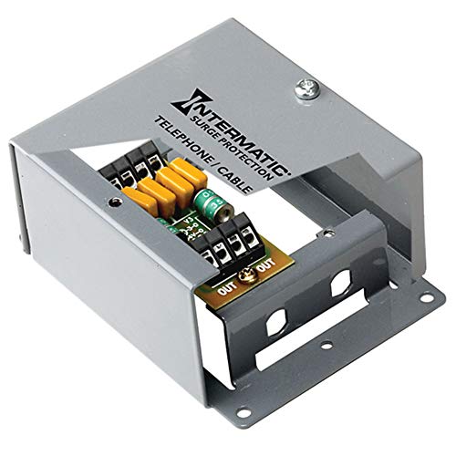 Intermatic IG2TM Telephone Protector in NEMA Enclosure for Two Independent Lines, Color