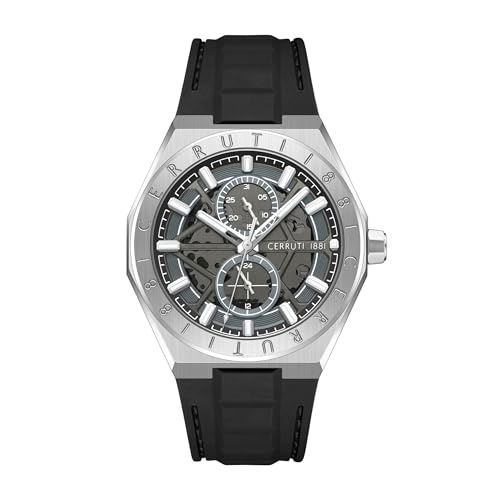 Cerruti Armbanduhr Ravello Black - Silver