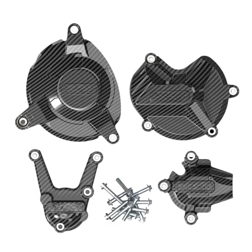 Cubierta de motor para S1000RR S1000R HP4 protector secundario estator 5