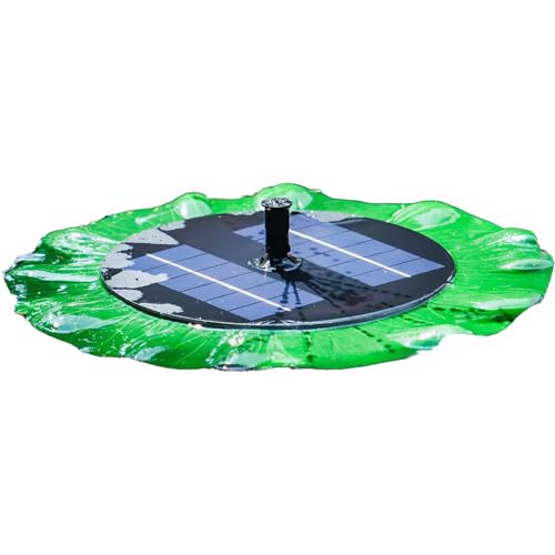 Smartline Schwimminsel Solar Wasserspielpumpenset SPF-150 von Heissner