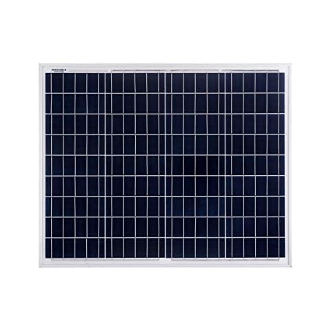 Betop-camp 50W 12V Polykristallines Solarmodul-Photovoltaik-PV-Modul für Wohnwagen, Wohnmobil, Boot oder Yacht Cover