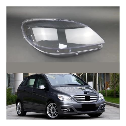 Coque de phare de voiture couvercle lentille verre Classe B W245