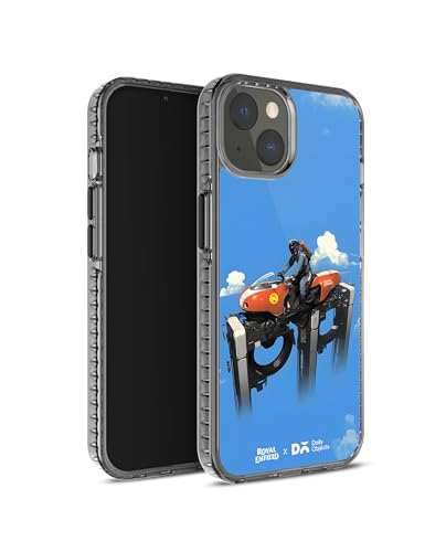 Image of DailyObjects Sky Rover Stride 2.0 Magnetic Case Cover Compatible with iPhone 15 | Wireless Charging Slim Back Cover | 2 Layer Edge Protection & Shockproof