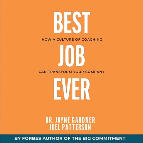 Best Job Ever Audiolibro Por Jayne Gardner, Joel Patterson arte de portada