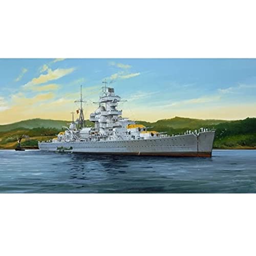Croiseur Admiral Hipper 1941 Trumpeter 05317 pour collectionneur