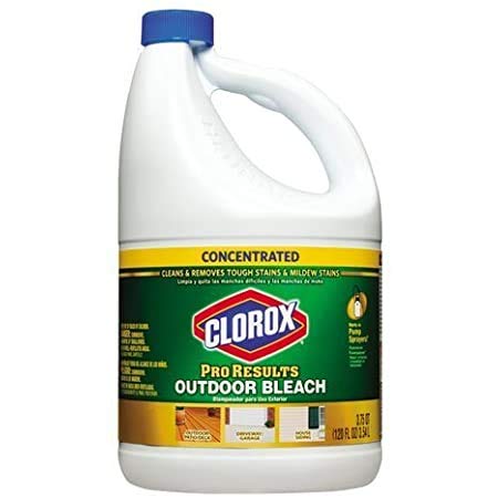 Clorox Concentrated Bleach, 128 Fl Oz (Pack of 1)