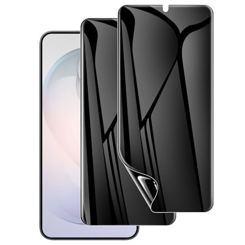 LYWHL 2 Pack for Samsung Galaxy S26 Privacy Screen Protector [Like Original Fingerprint Unlock] Anti-Spy Private S26 Film [Not Glass] Case Friendly Scratch-Resistant Sensitive Touch