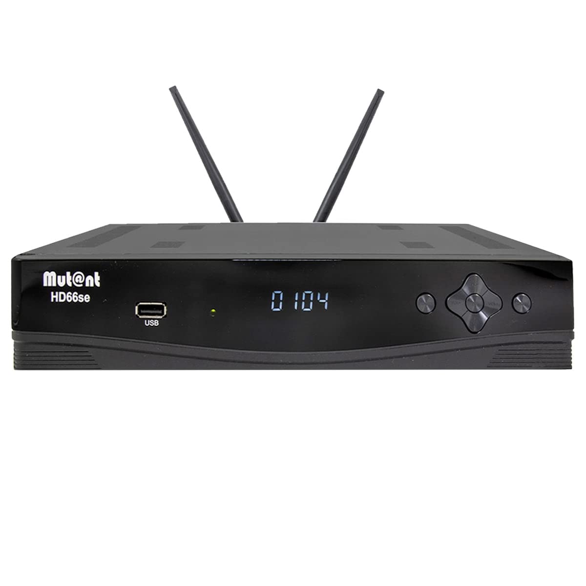 Mutant HD66 SE UHD 2160p E2 Linux Receiver mit 1x DVB-S2 & 1x DVB-C/T2 Tuner, PVR, WiFi