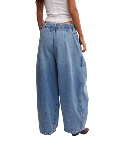 Free People Women's Margo Wide Barrel Pull on2