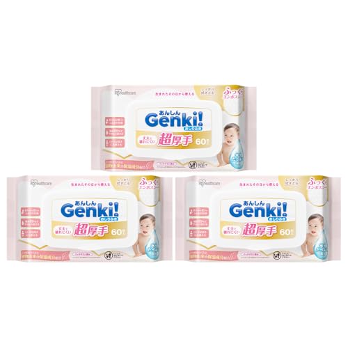 �y3�Z�b�g�z�A�C���X�I�[���} ���񂵂�Genki! ������ӂ� ������ 60�� GOK-ST601N