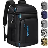 Capolo Mochila Térmica à Prova de Vazamento 36 Latas, Bolsa Térmica Macia para Acampamento, Bolsa Térmica de Gelo, Bolsa Térmica Portátil à Prova d'Água para Almoço na Praia