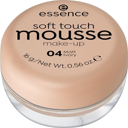 ESSENCE Soft Touch Mousse maquillaje 04 Matt Ivory