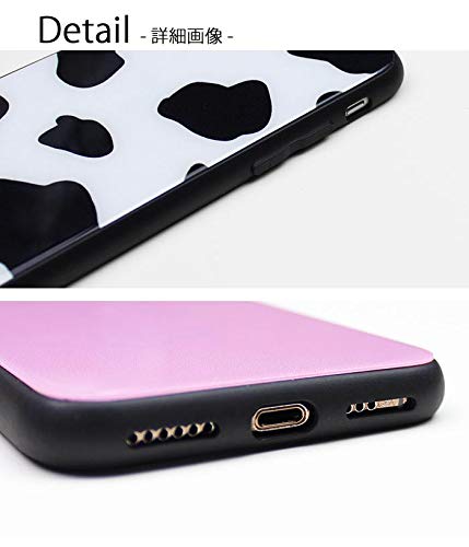 Amazon.co.jp: スマホケース ラウンド ガラス ポテトチップス