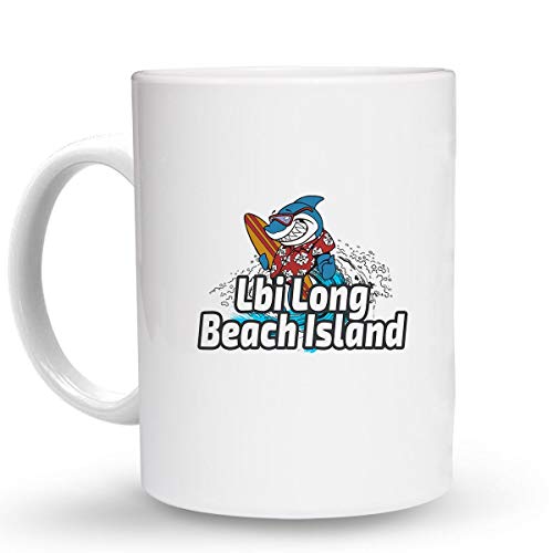 Makoroni Long Beach Island Surf Ceramic Espresso Mug