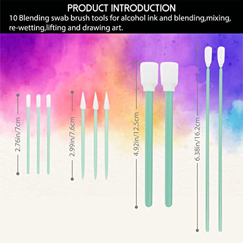 Blending Tool Kit For Alcohol Based Ink| Ink Air Blow #TOP2