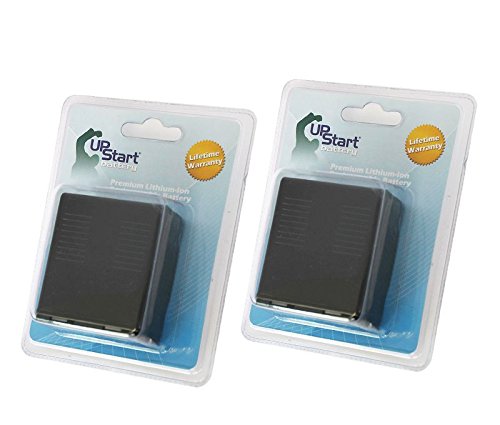 Amazon.com: 2 Pack - Replacement for Panasonic CGR-D54 Digital