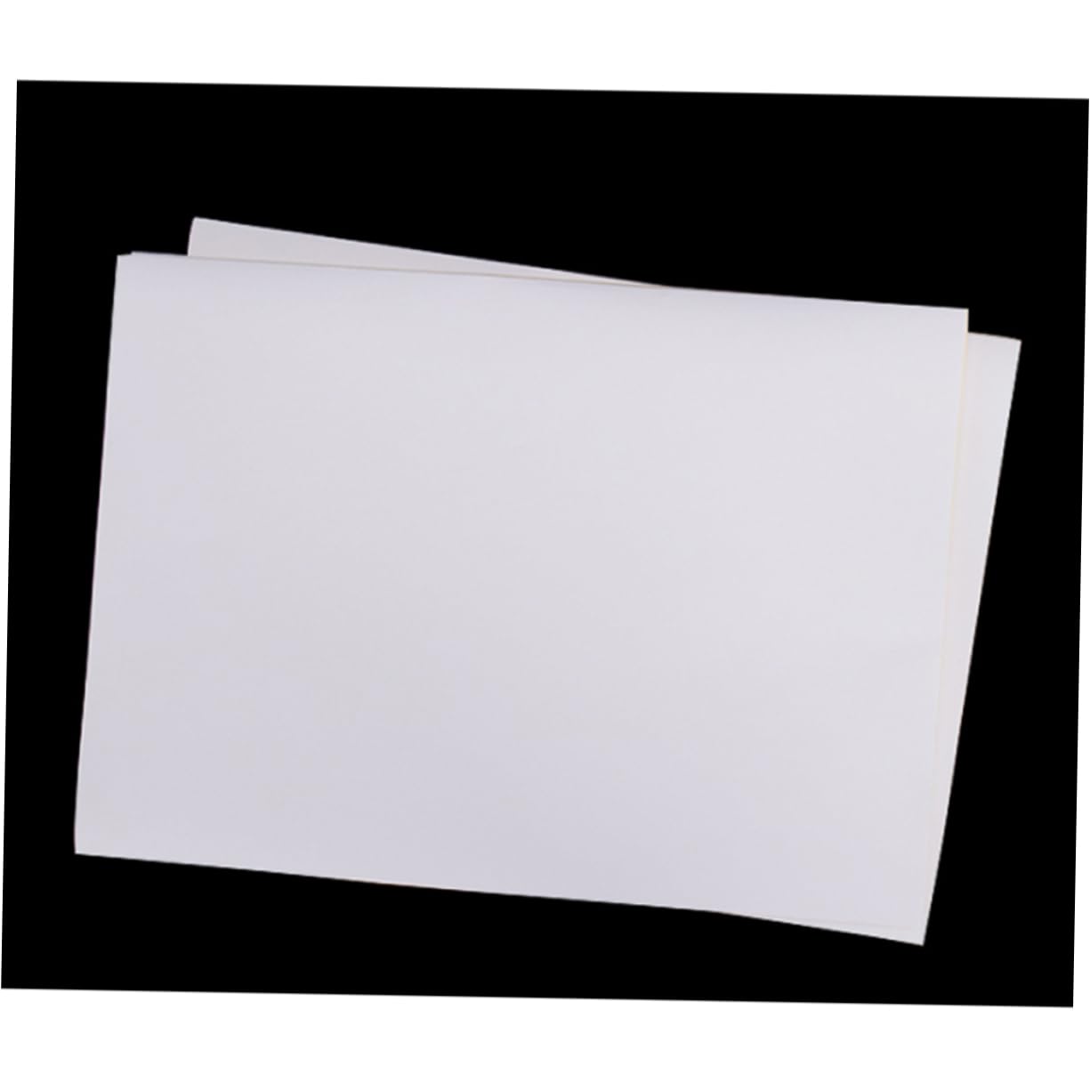 Carta Etichette A4 Autoadesiva 100 Pezzi Bianca in Carta | Stampante Ink-jet e Fotocopiatrice, Facile da Strappare, Uso Casa e Ufficio