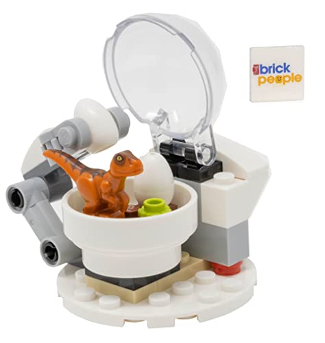 LEGO Jurassic World: Dino Hatchery with Baby Raptor