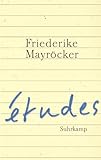 études - Friederike Mayröcker