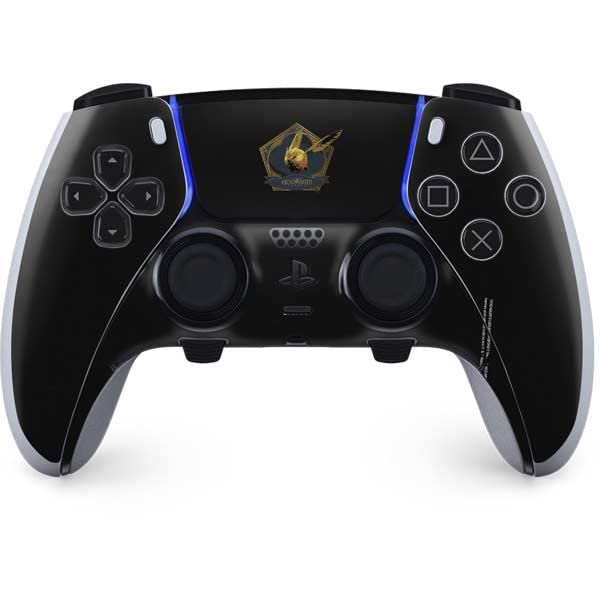Skinit Decal Gaming Skin Compatible with PS5 DualSense Edge Pro Controller - Officially Licensed Wizarding World Hogwarts Legacy Main Poster Design