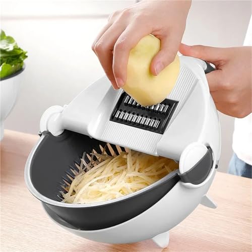 Cortadora Multifuncional para Verduras 2 en 1 miniatura 3