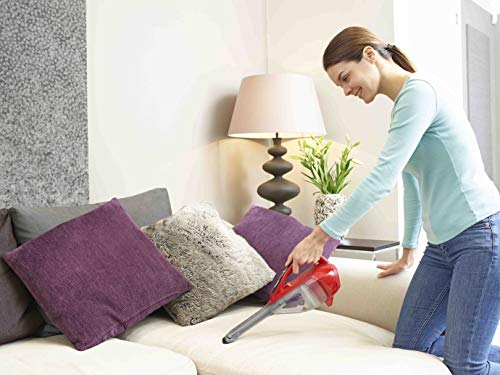 BLACK+DECKER Aspirateur de table à main sans fil, 16,2W, Design et ergonomique, Embout large, 500 ml, 10,8V, DVA315J-QW - Image 5
