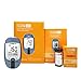 Blood Cholesterol and Glucose Test Kit - Curo L5 Digital Meter - (10 Total Cholesterol Strips Included)