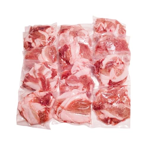 肉の豊楽 宮崎県産豚肉切り落とし 合計3kg 国産 冷凍 小分け 真空パック 豚汁 生姜焼き 冷しゃぶ 青椒肉絲 豚キムチ丼 ポークカレー