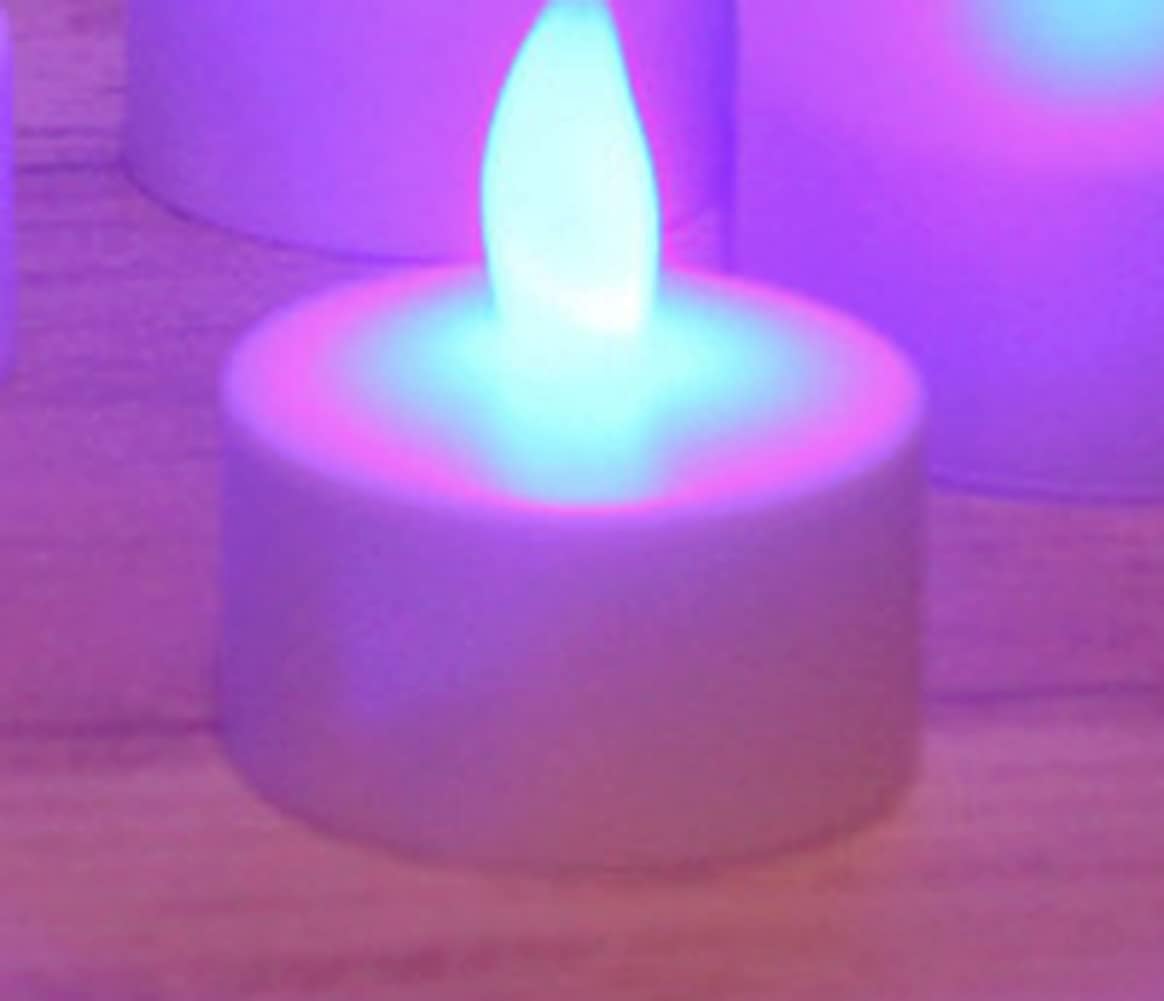 AUSUKY Flameless LED Rechargeable Candles USB Charger