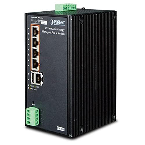 Preisvergleich Produktbild Planet 4Port PoE+ MGD Ethernet Switch, BSP-360
