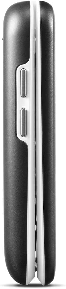 Doro 6821 4G Flip-mobil för Seniorer med Kamera och Assistansknapp