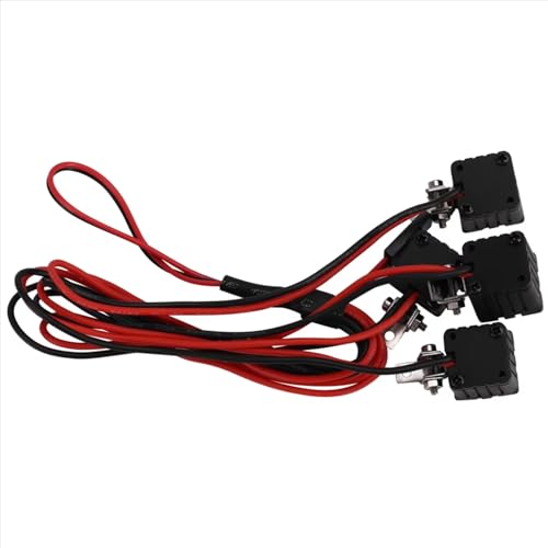 Luces de coche RC focos potentes para Axial SCX10 y TRX4 actualización crawler
