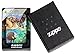 Zippo Guy Harvey 540 Design Glow in The Dark Pocket Lighter