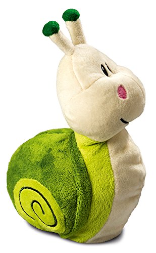 Stofftier Plüschtier Kuscheltier Schnecke – Bild 3