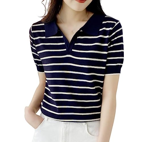 Haut tunique ample chemise décontracté manches mi-longues été