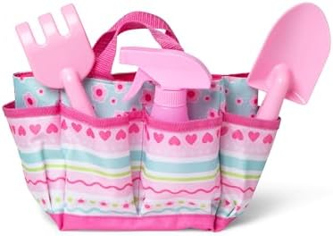 Melissa & Doug Sunny Patch Pretty Petals Gardening Tote Set with ...