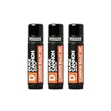 Duke Cannon Supply Co. - Tactical Lip Protectant Balm Blood Orange Mint (3 Pack of 0.56 oz) Superior Performance Lip Protection Balm for Hard Working Men - Blood Orange Mint