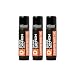 Duke Cannon Balm 140 Tactical Lip Protectant, 0.56oz with SPF 30-3 Pack