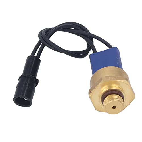 Capteur de pression d'excavatrice pour entretien moteur CAT E bleue