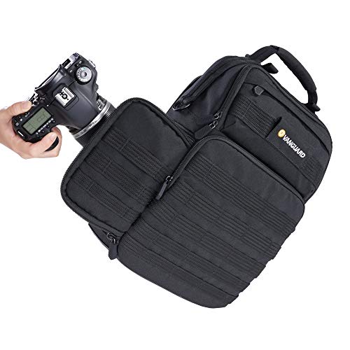 VANGUARD VEO Range T37M Backpack for Mirrorless Camera, Tactical Style – Black