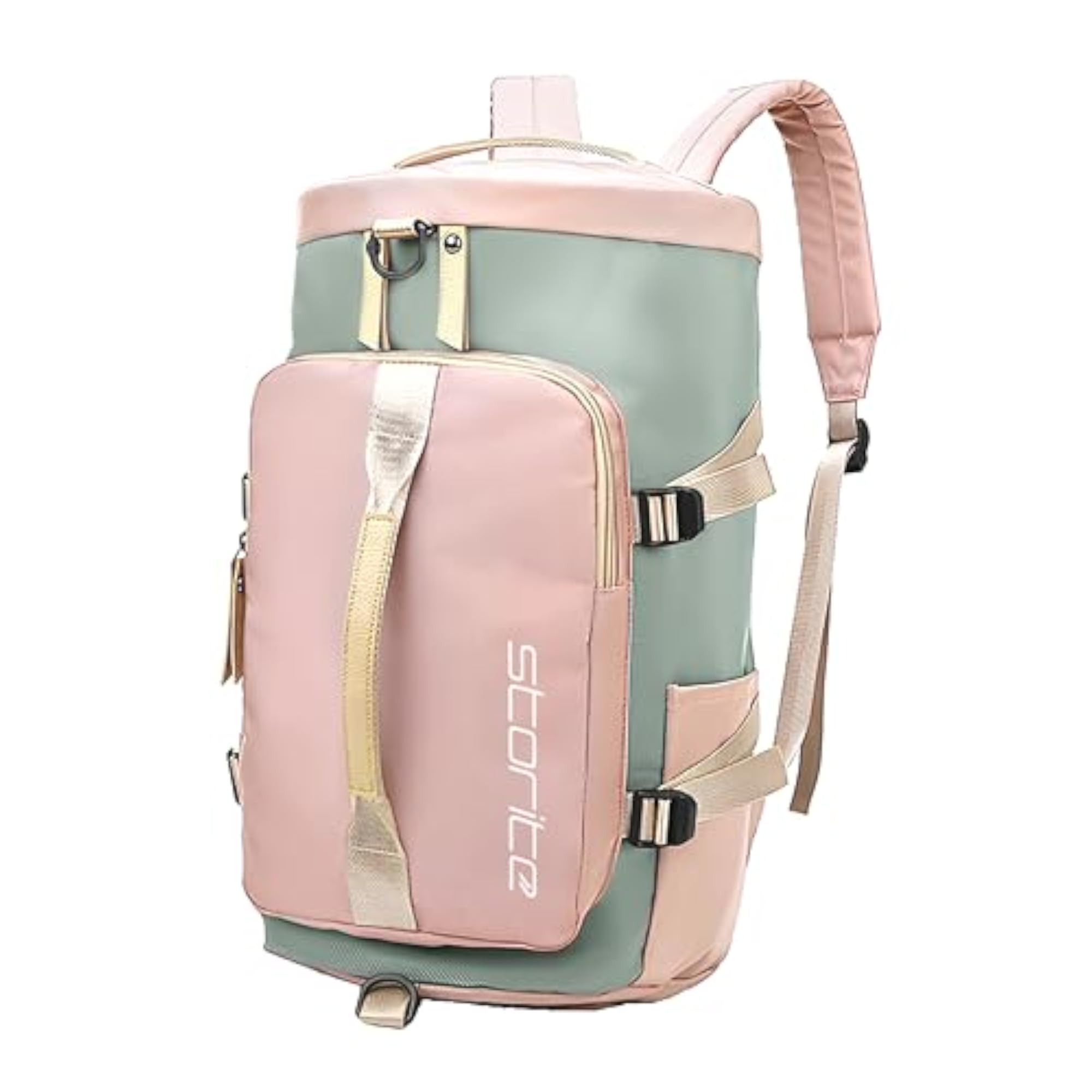 Nylon 25Cm Small Waterproof Duffle Bag for Women