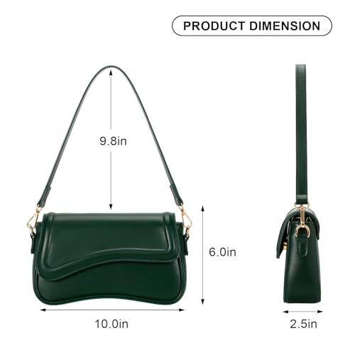 Image of KKXIU Shoulder Bag for Women Small Clutch Purses Cute Hobo Handbag Trendy Underarm Bag
