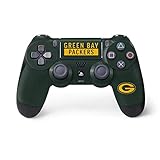 Skinit Decal Gaming Skin Compatible with PS4 Controller - Officially Licensed NFL Green Bay Packers...