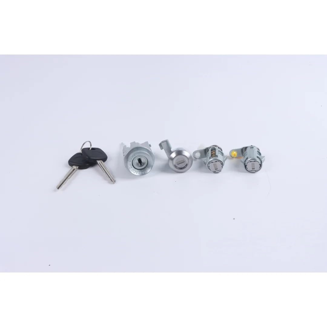 Lenksäule Blinker Lichtschalter Passend für Pickup 4Runner, ersetzt 69005–35030, 69058–60041, D2191608, 69005–35130, Auto-Zündschloss-Sperrzylinder mit 2 Schlüsseln
