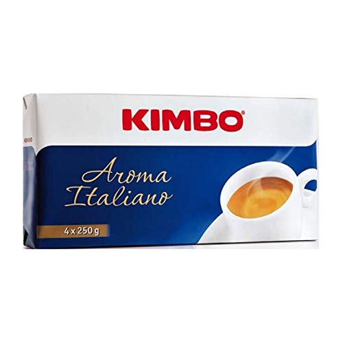 Kimbo Aroma Italiano Confezione Da 20 Caffè Macinato